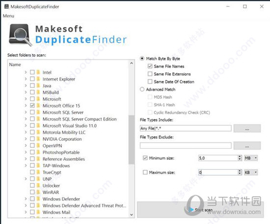 Makesoft DuplicateFinder