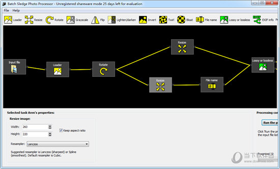 Batch Sledge Photo Processor