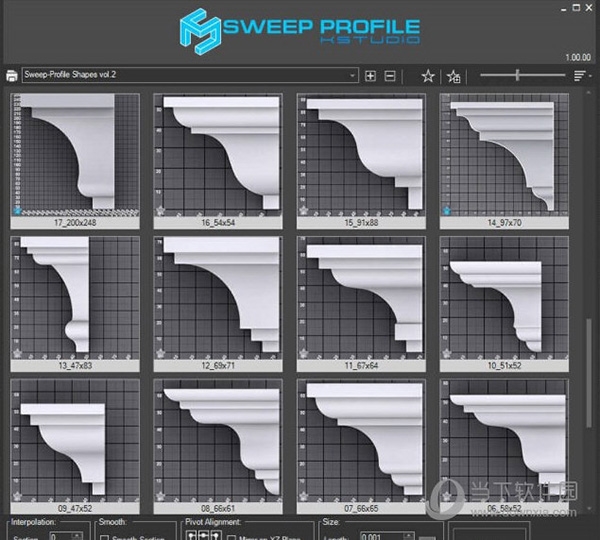 Sweep Profile Pro