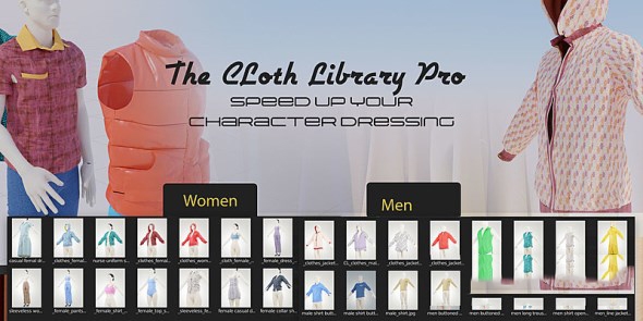 The Cloth Library 2