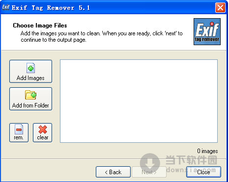 Exif Tag Remover