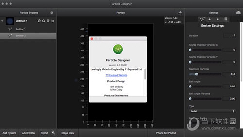 Particle Designer Mac破解版