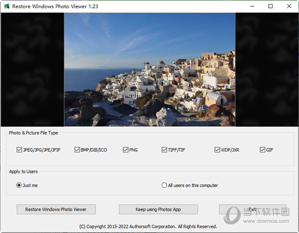 Restore Windows Photo Viewer