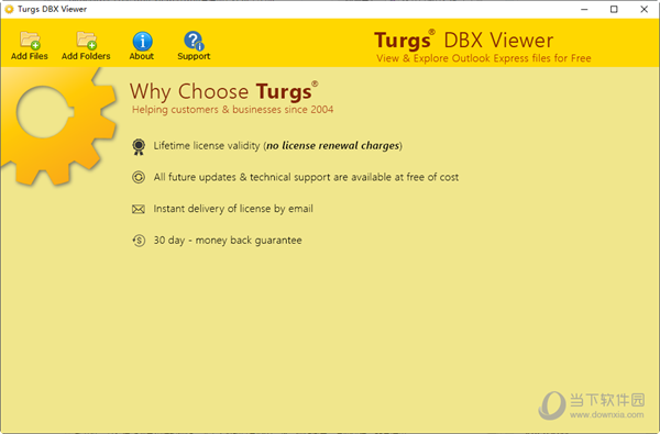 Turgs DBX Viewer