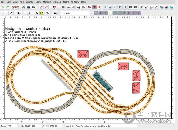 XTrackCAD