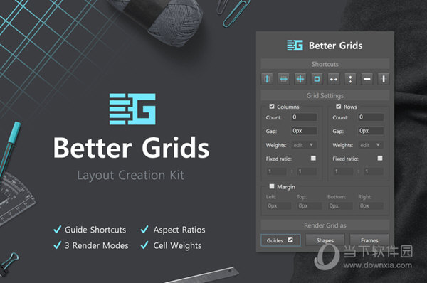 Better Grids Layout Creation Kit