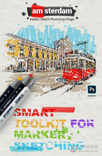 Marker Sketch Toolkit