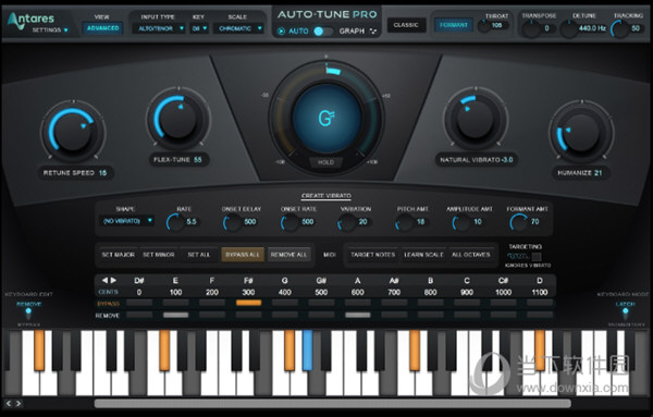 auto-tune pro v9.1自动电音汉化版