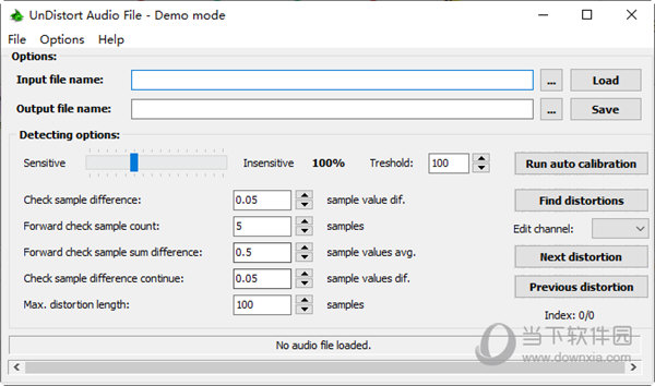 UnDistort Audio File