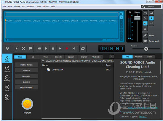 MAGIX Audio Cleaning3