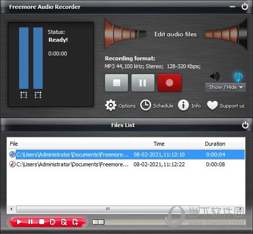 Freemore Audio Recorder