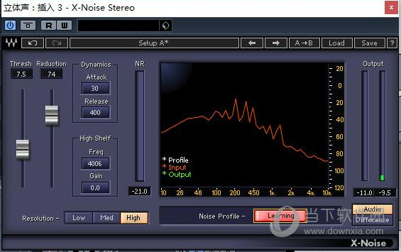 x-noise降噪插件