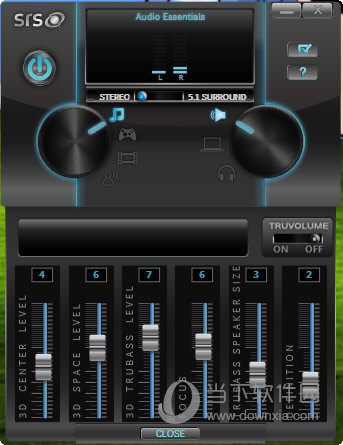 SRS Audio Essentials Win10版