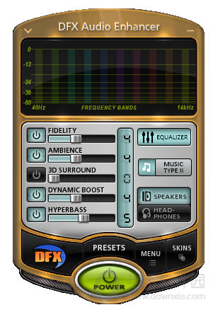 DFX Audio Enhancer