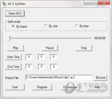 AC3 Splitter