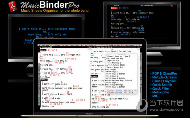 Music Binder Pro MAC版