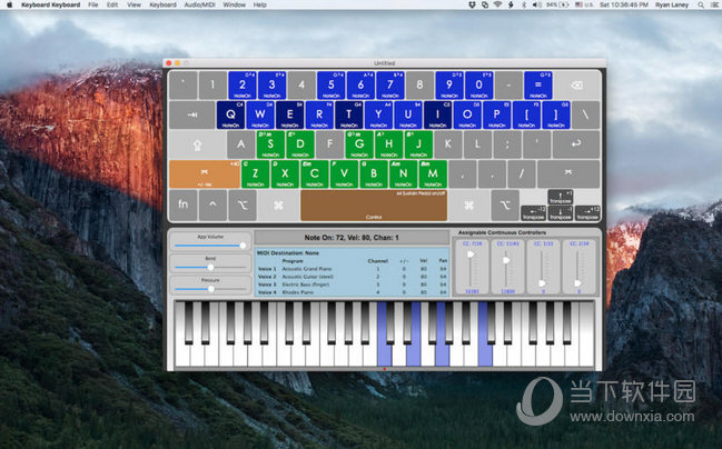 Keyboard Keyboard MAC版