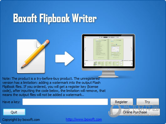 Boxoft Flilpbook Writer 