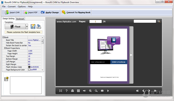 Boxoft CHM to Flipbook