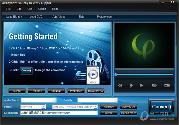 4Easysoft Blu-ray to WMV Ripper