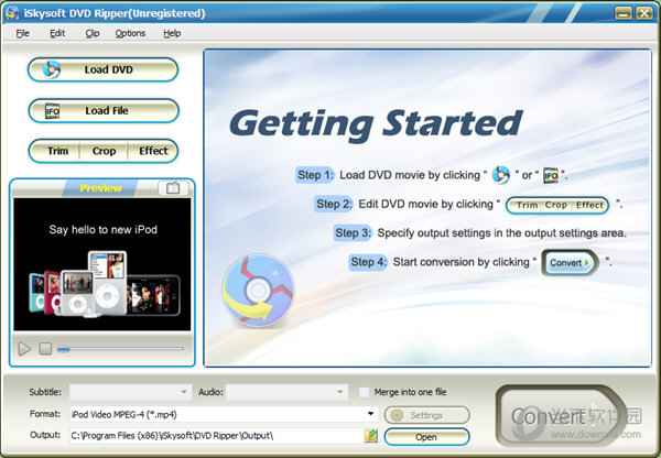 iSkysoft DVD Ripper