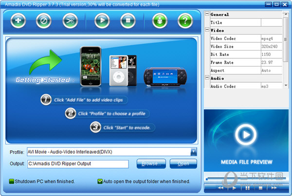 Amadis DVD Ripper