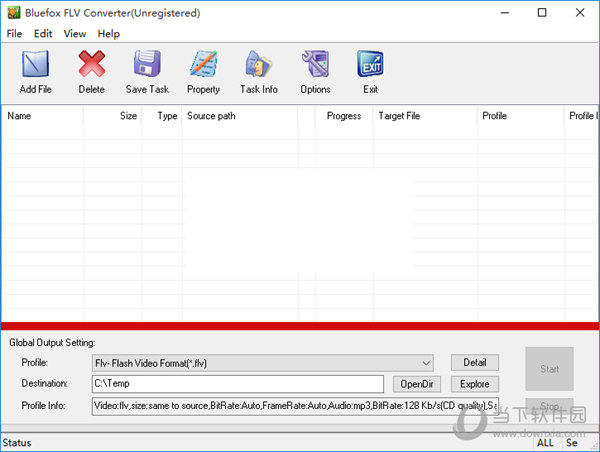 Bluefox FLV Converter