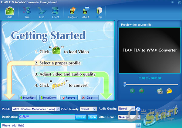 FLAV FLV to WMV Converter