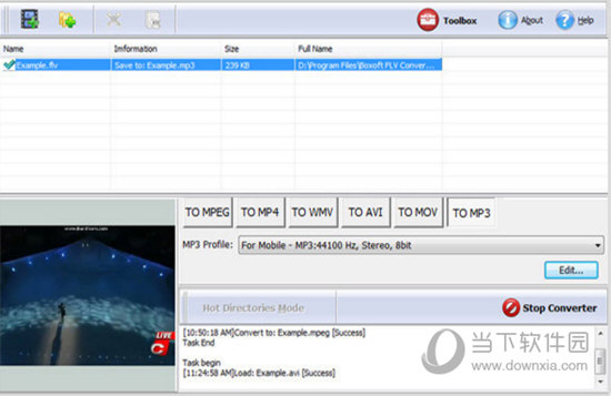 Boxoft FLV Converter