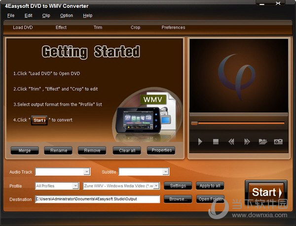 4Easysoft DVD to WMV Converter