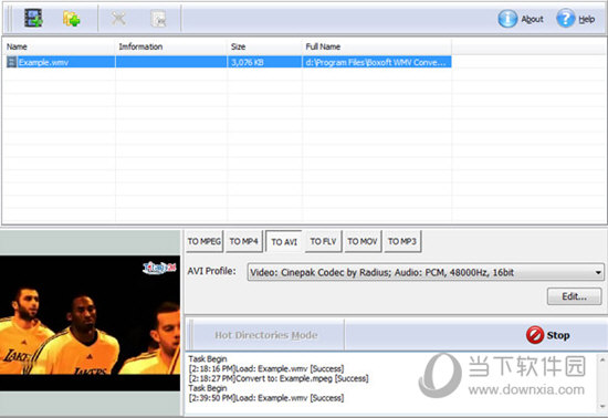 Boxoft WMV Converter