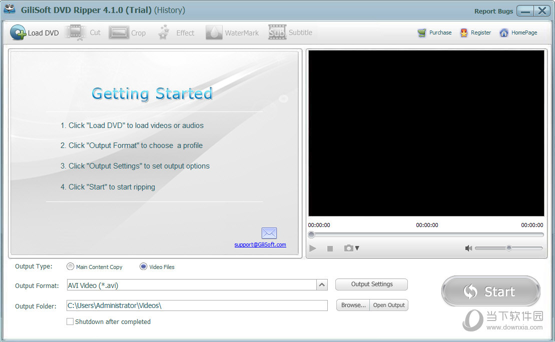 GiliSoft DVD Ripper