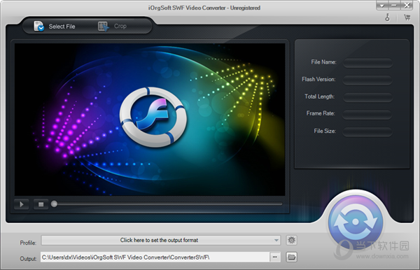 iOrgsoft SWF Video Converter