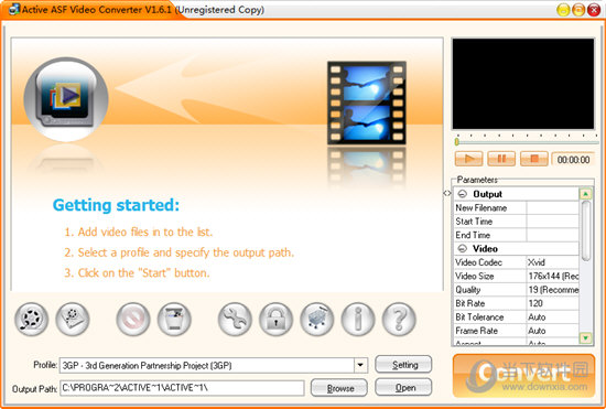 Active ASF Video Converter