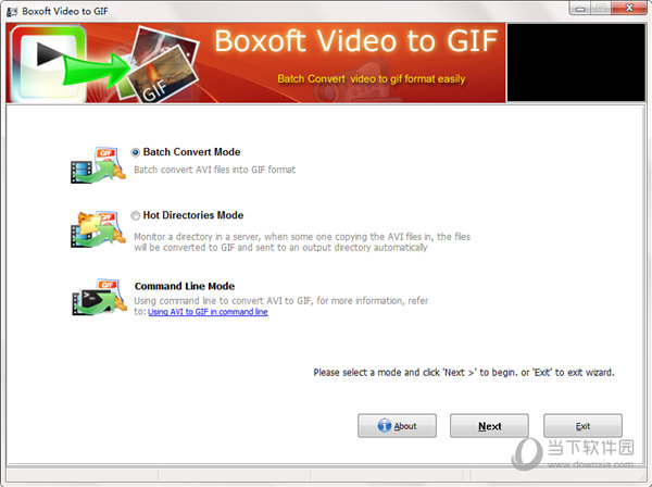 Boxoft Video To GIF