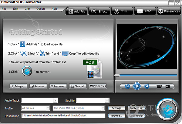 micsoft VOB Converter