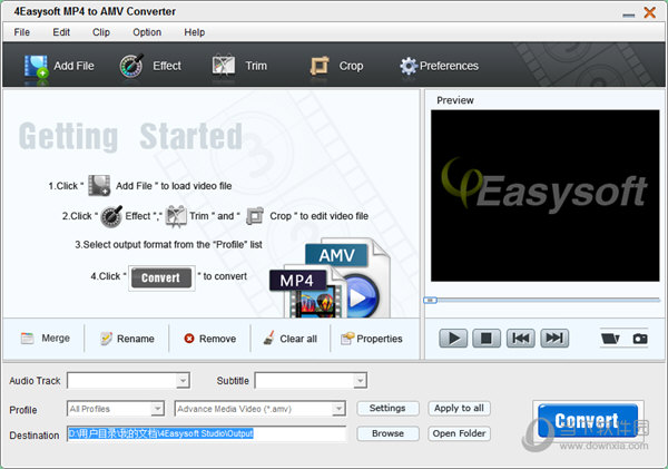 4Easysoft MP4 to AMV Converter