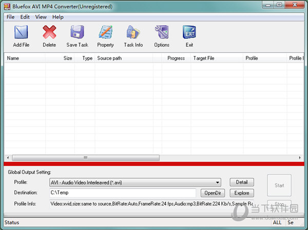 Bluefox AVI MP4 Converter