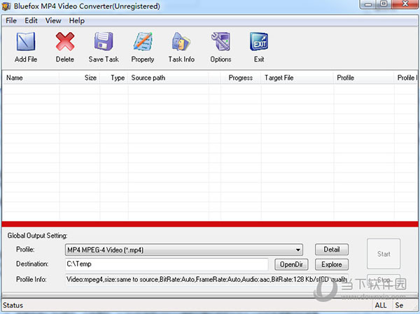 Bluefox MP4 Video Converter