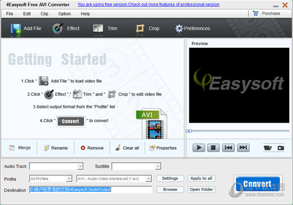 4Easysoft Free AVI Converter