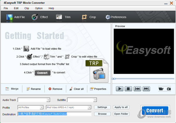 4Easysoft TRP Movie Converter