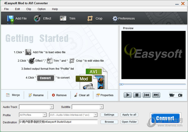 4Easysoft Mod to AVI Converter