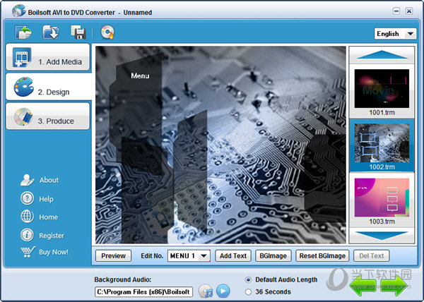 Boilsoft AVI to DVD Converter