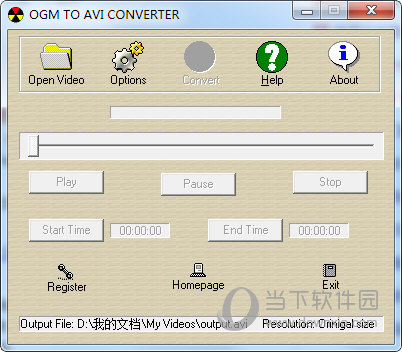 OGM to AVI Converter