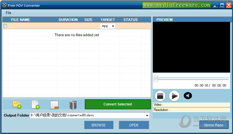 Free MOV Converter