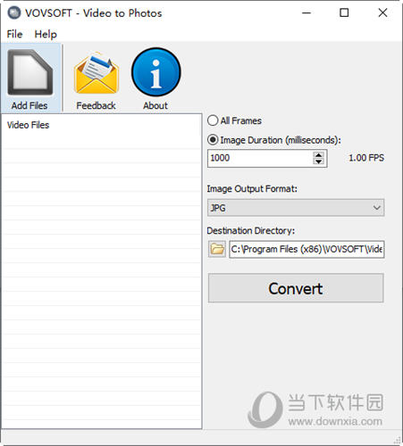 VOVSOFT Video to Photos