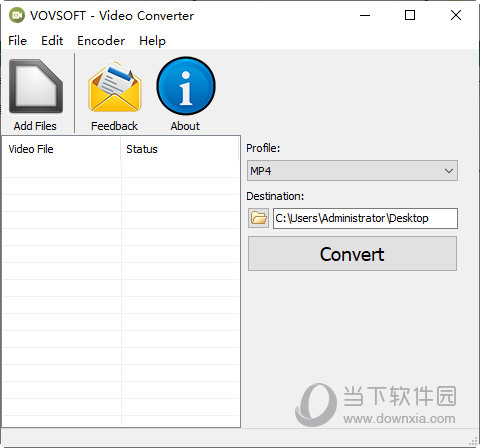 VovSoft Video Converter