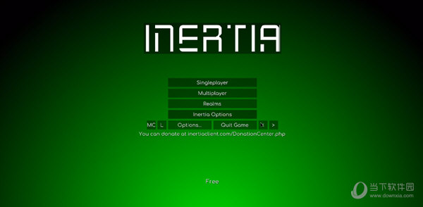 我的世界inertia client