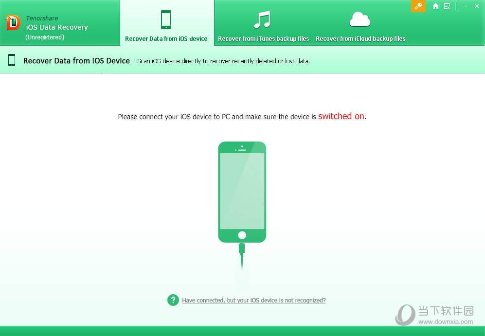 Tenorshare iOS Data Recovery