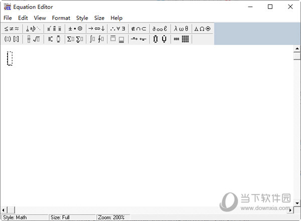 Equation公式编辑器中文版